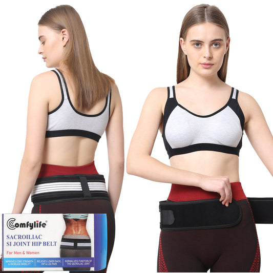 Comfylife SI Joint Belt | Get relief from sciatica pain in 21 days