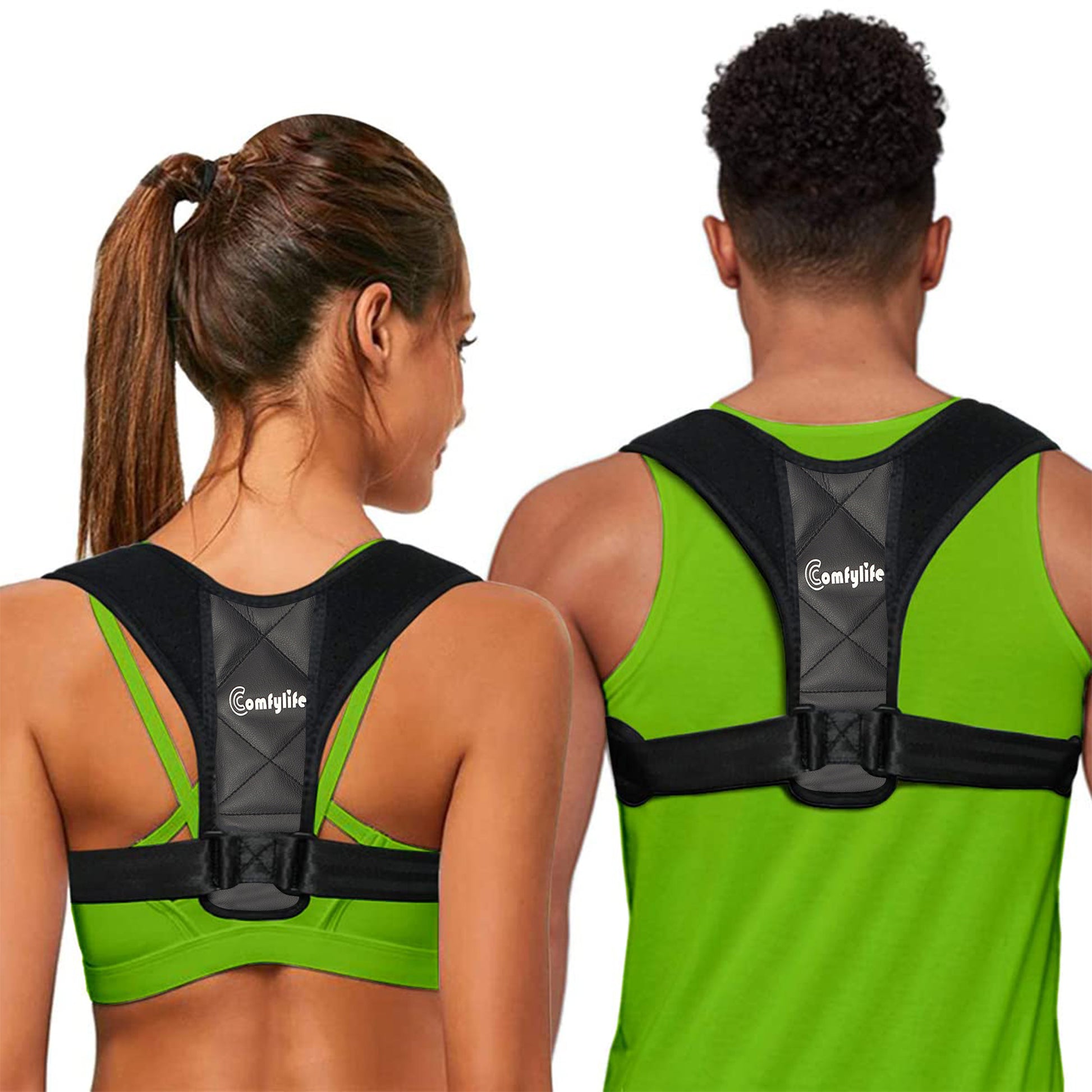 Adjustable Body Posture Corrector Belt for Men and Women - Medi