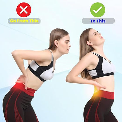 COMFYLIFE Sacroiliac Si Joint Hip Belt - Advanced Sciatica Pain Relief - Lower Back Support Brace for Men and Women - Hip Braces, Pelvic Support & Waist Belt - Regular (Fits Hip 32”-45”)