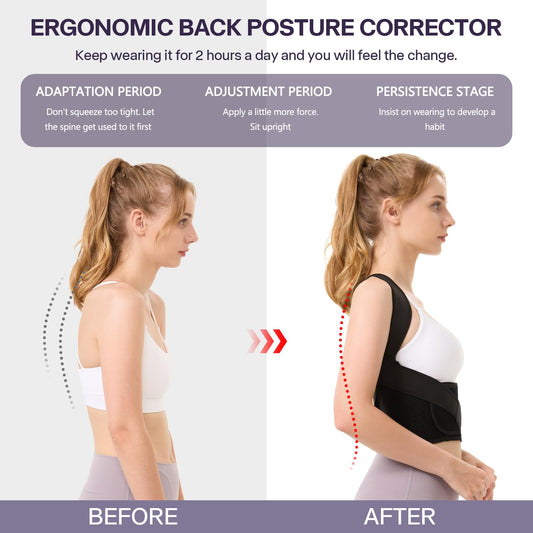 Comfylife Posture Corrector Belt - Correct bad posture in 21 days